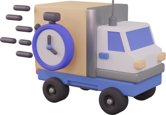 Fast promotional product delivery from TP