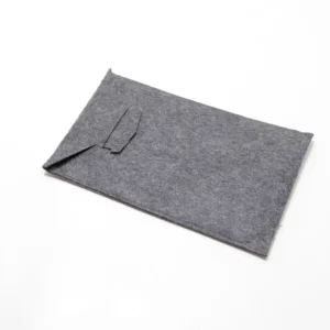 Custom felt sleeve for documents, tablets, or laptops – Textile Promos