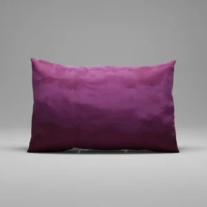 Satin Pillowcase placed on a luxury hotel bed, showing elegant design and premium satin fabric